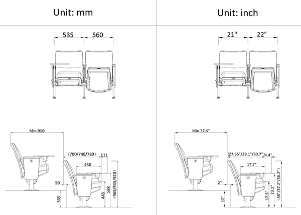 13601NC HIGH BACK 13601NC HIGH BACK