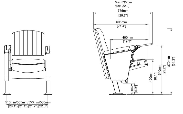 LS 6618A 301 dimension