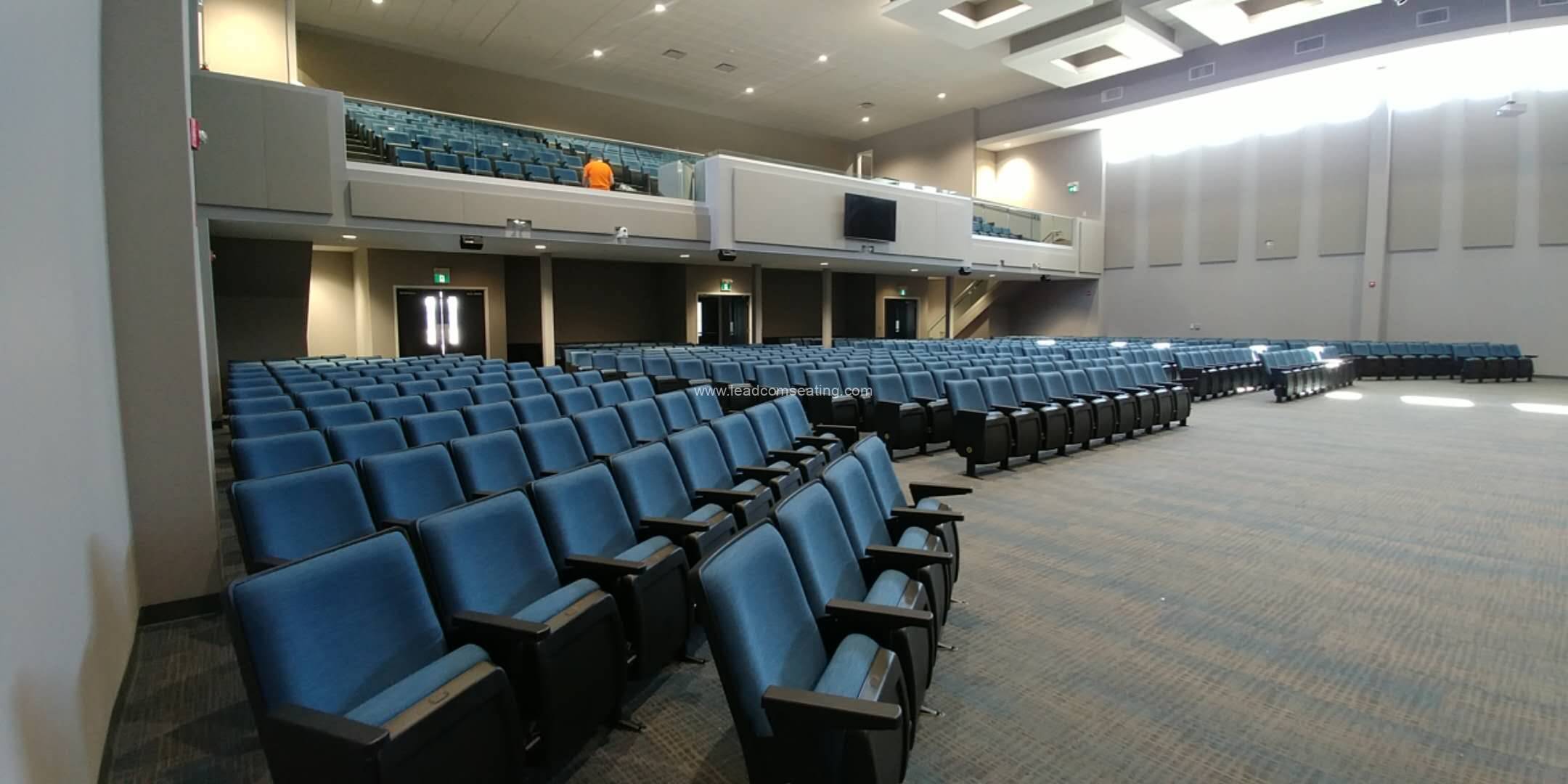 Pentecost Church, Canada Seating