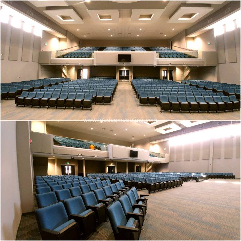 Pentecost Church Leadcom seating