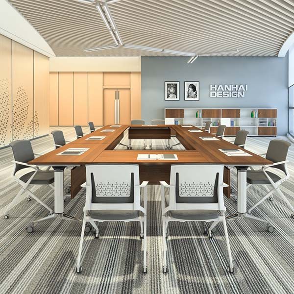 DELVIN LS-414 Flip-top Meeting Table
