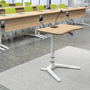 Height-adjustable desk QF2
