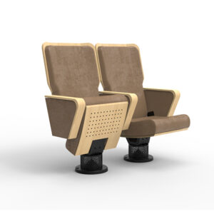 fixed theatre seating Kayden T01-1
