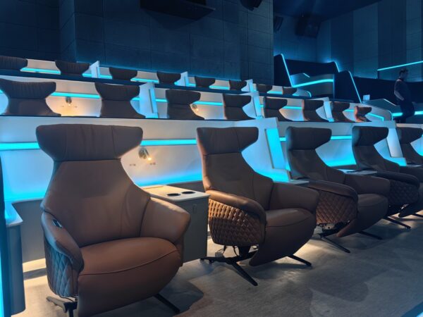 vip cinema seating