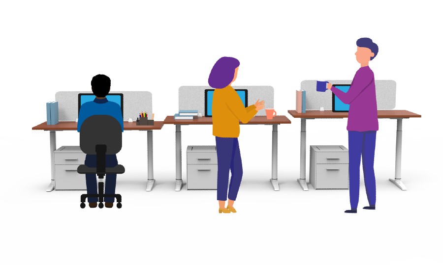 How to Decide the Proper Height of Heightadjustable Desks