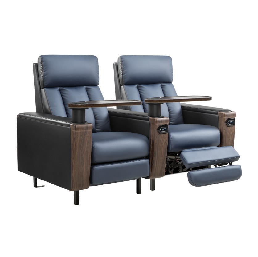 Electric VIP cinema seating & recliner chairs - Leadcom Seating