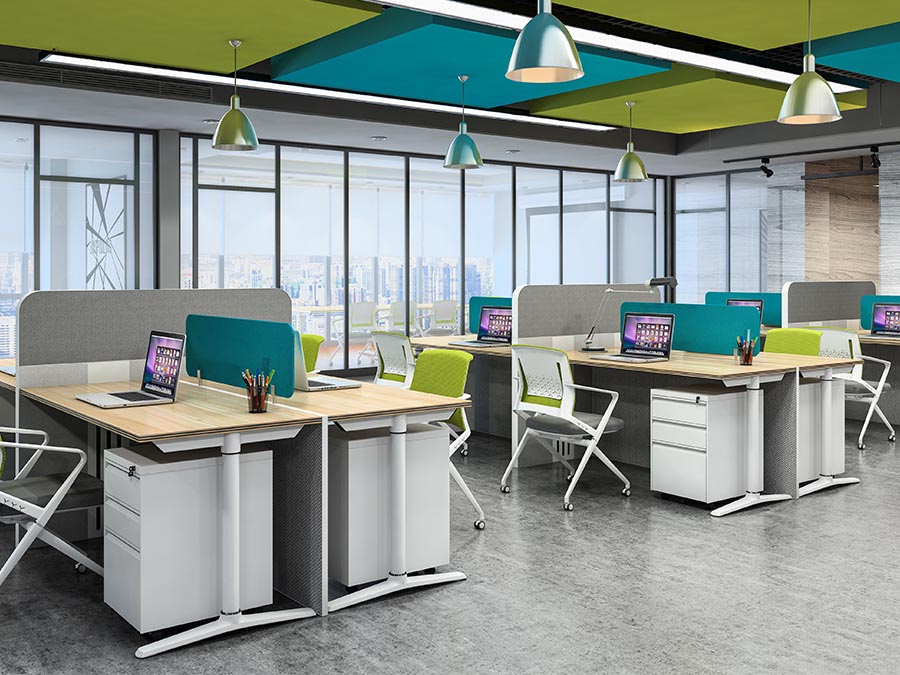 Workstation space discount