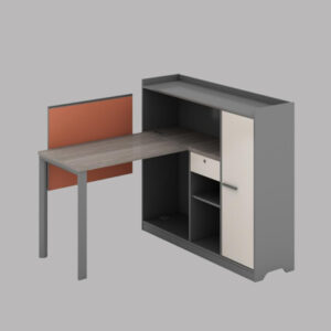 NOVA workstation with storage #815M