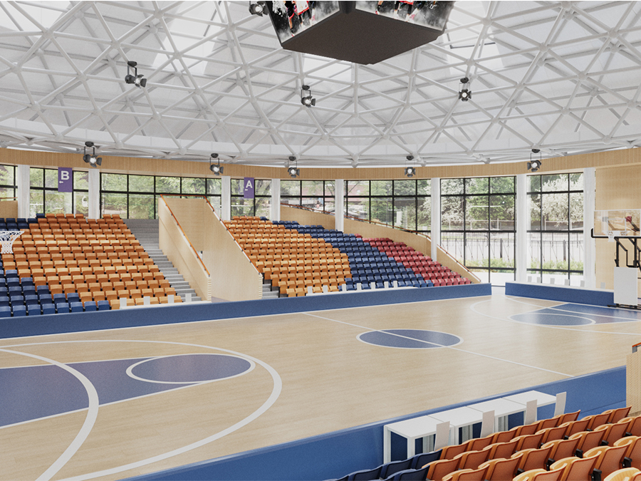 space A15 scene Stadium & Arena Seating