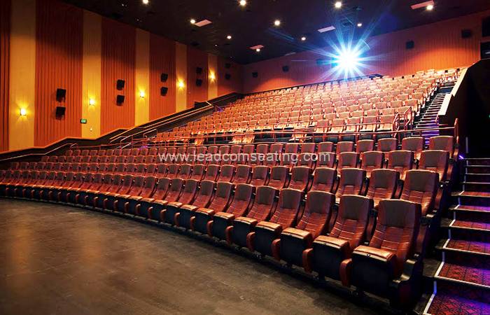 Epic Cinema Deltona- Leadcom Seating Installation