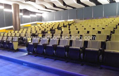 leadcom seating auditorium seating installation Farm Credit Canada