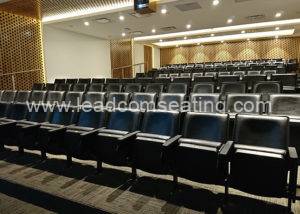 leadcom seating auditorium seating installation Guatemala's Tourism Authorities