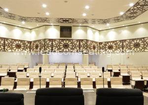 leadcom seating auditorium seating installation Military Industry Corporation