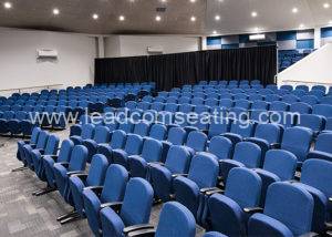 leadcom seating auditorium seating installation St Albans Baptist LS-6618 2