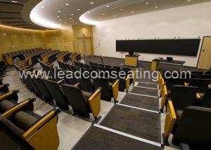 leadcom seating auditorium seating installation York University